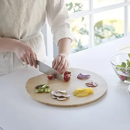 まな板 トスカ 丸型