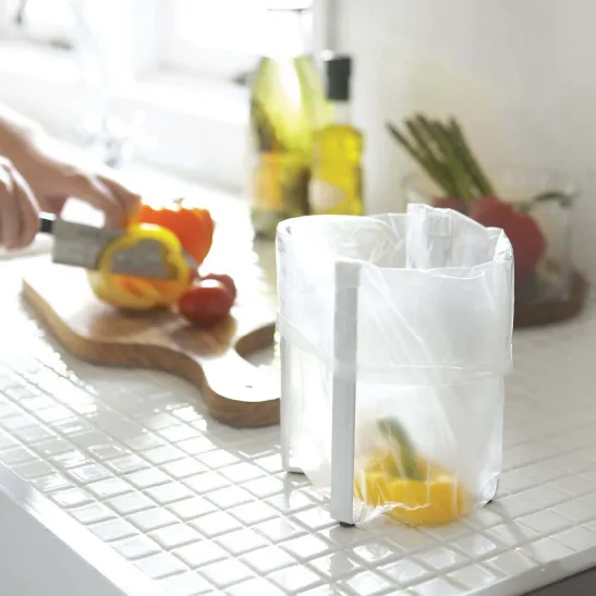 ポリ袋エコホルダー タワー