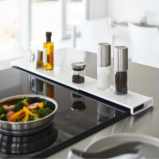 伸縮排気口カバー タワー フラットタイプ