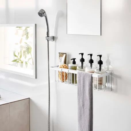 マグネットバスルームバスケット タワー ワイド