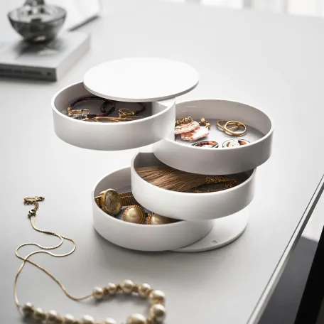 アクセサリートレー 4 段 タワー