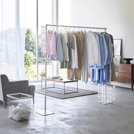 折り畳み室内物干し タワー