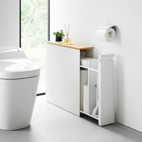 隠せるトイレ引き出し収納 タワー