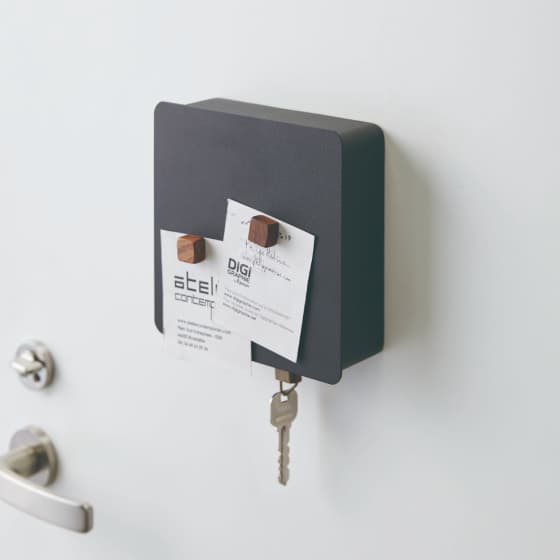 サイドテーブル丸形 タワー