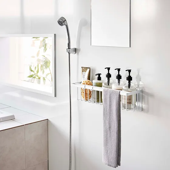 マグネットバスルームバスケット タワー ワイド