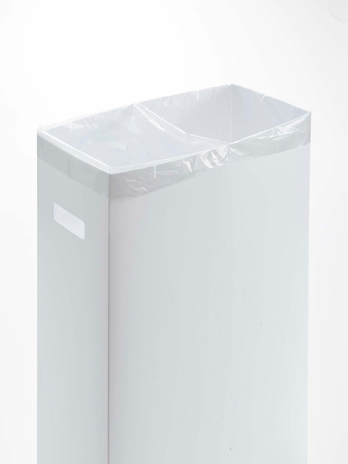 スリム蓋付きゴミ箱 タワーのイメージ