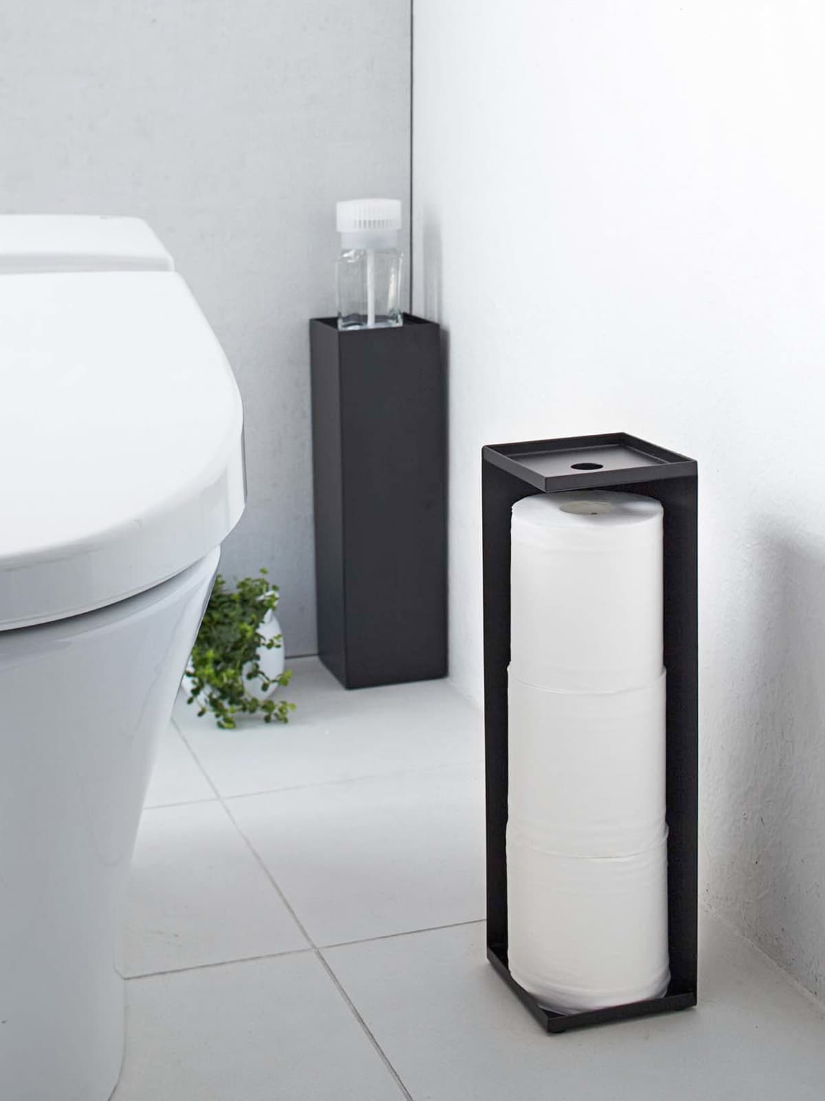 山崎実業 tower トイレットペーパーホルダー タワー