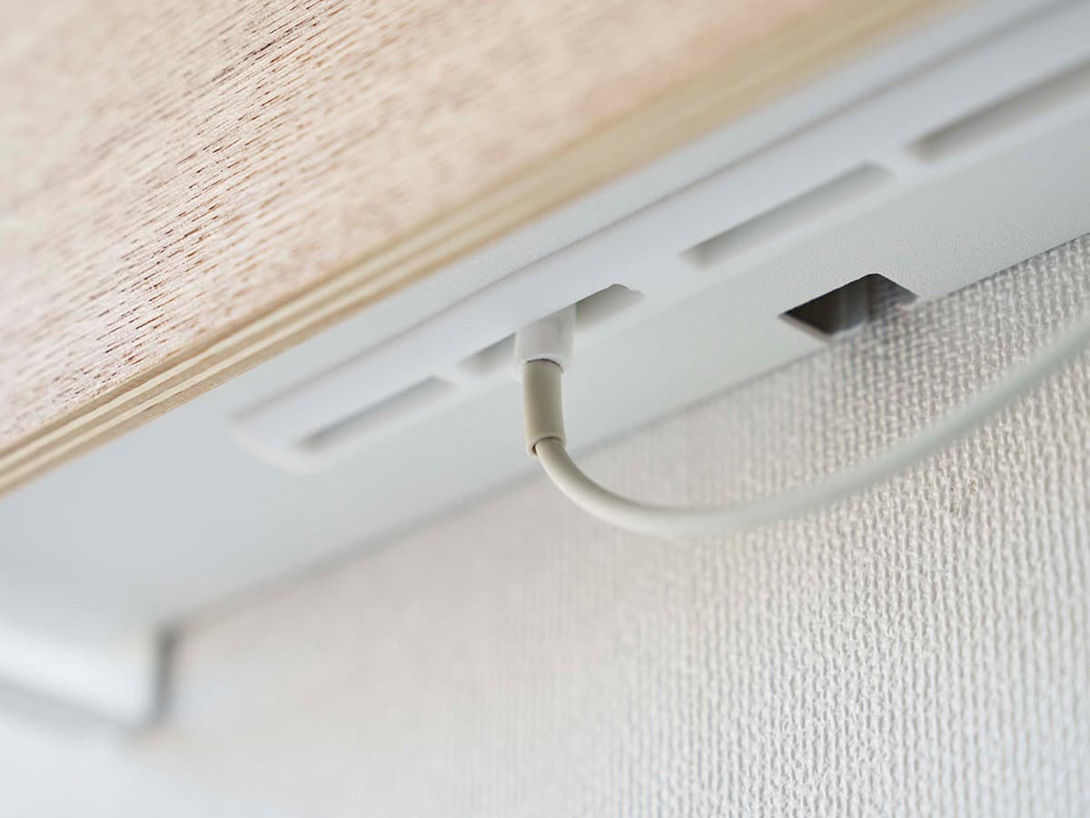 石こうボード壁対応 タブレット&リモコンホルダー リンのイメージ