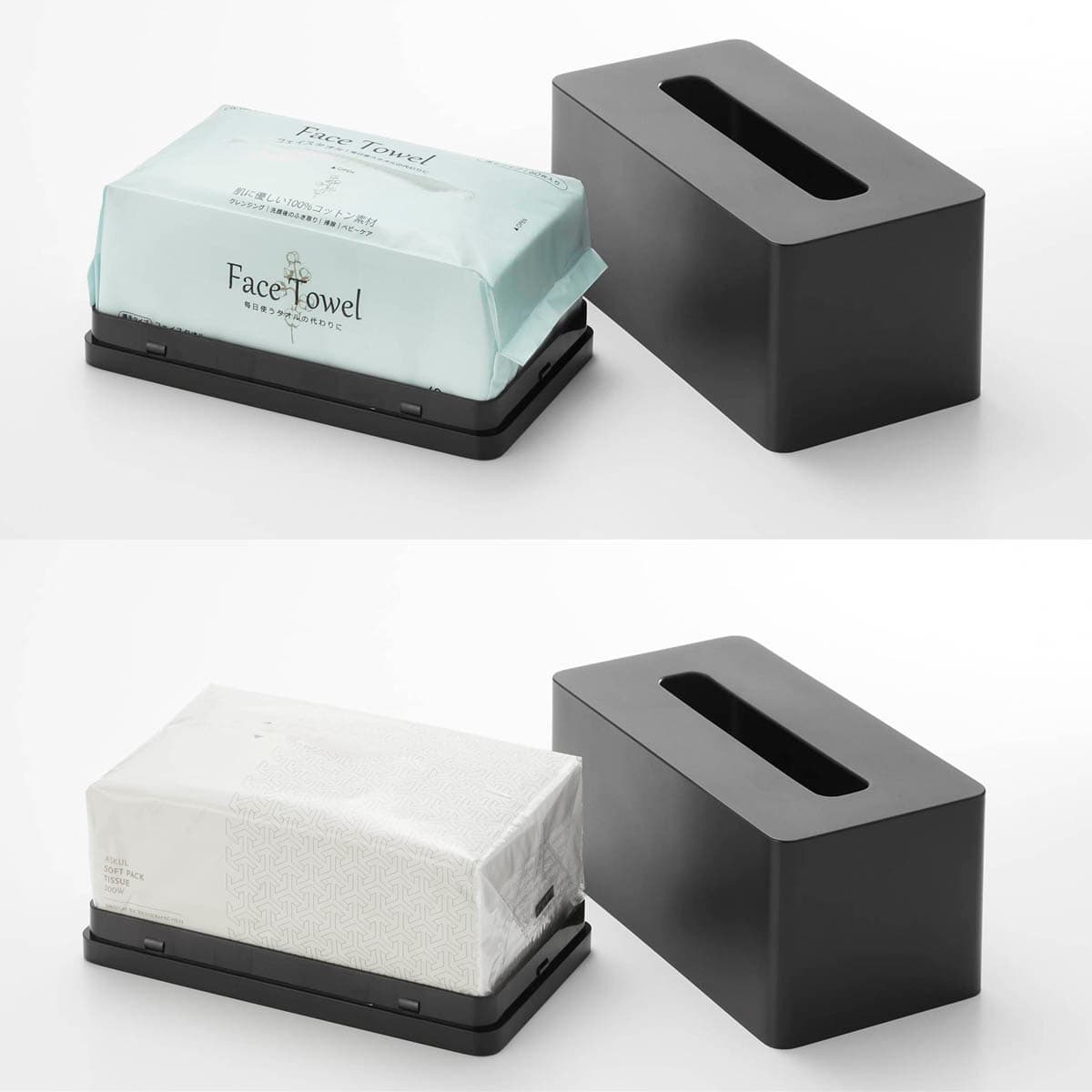 フィルムフッククレンジングタオルケース タワーのイメージ