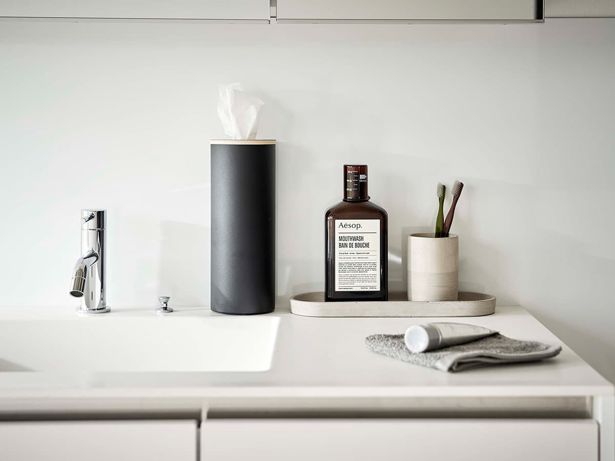 ボトル型ティッシュケース リン Lのイメージ