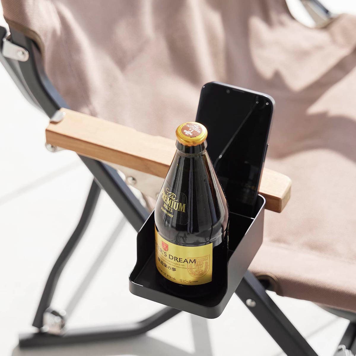 テーブル横スマートフォン&コップホルダー タワーのイメージ