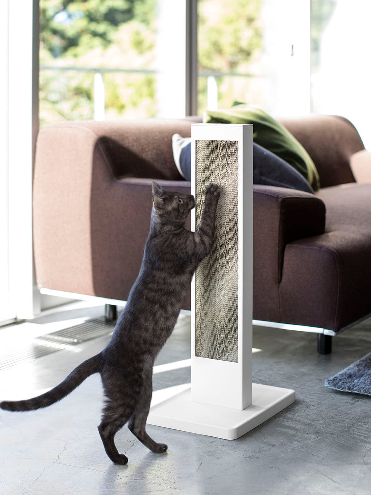 猫好きにはたまらない猫グッズ人気おすすめ|tower 猫の爪とぎスタンドタワー