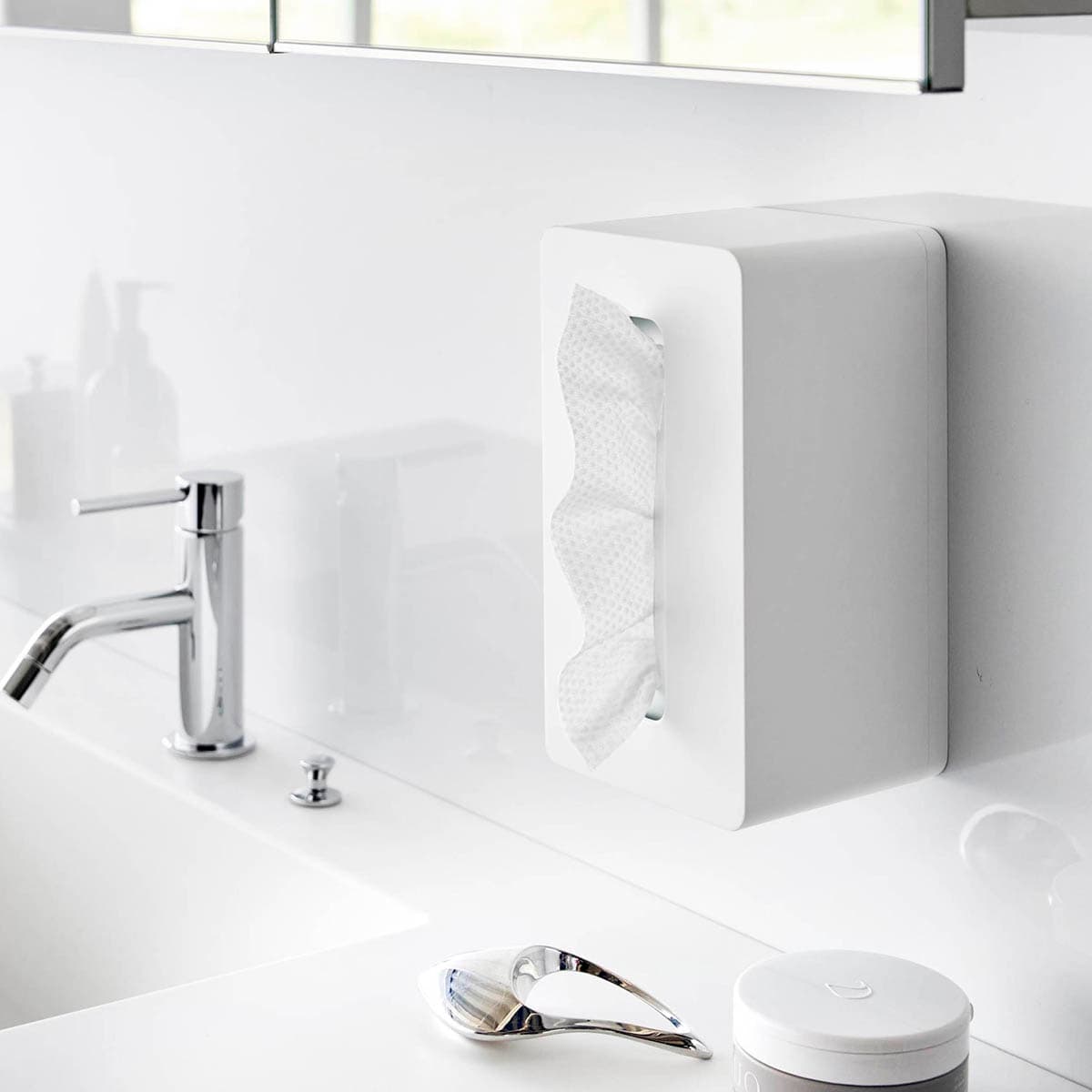 フィルムフッククレンジングタオルケース タワーのイメージ