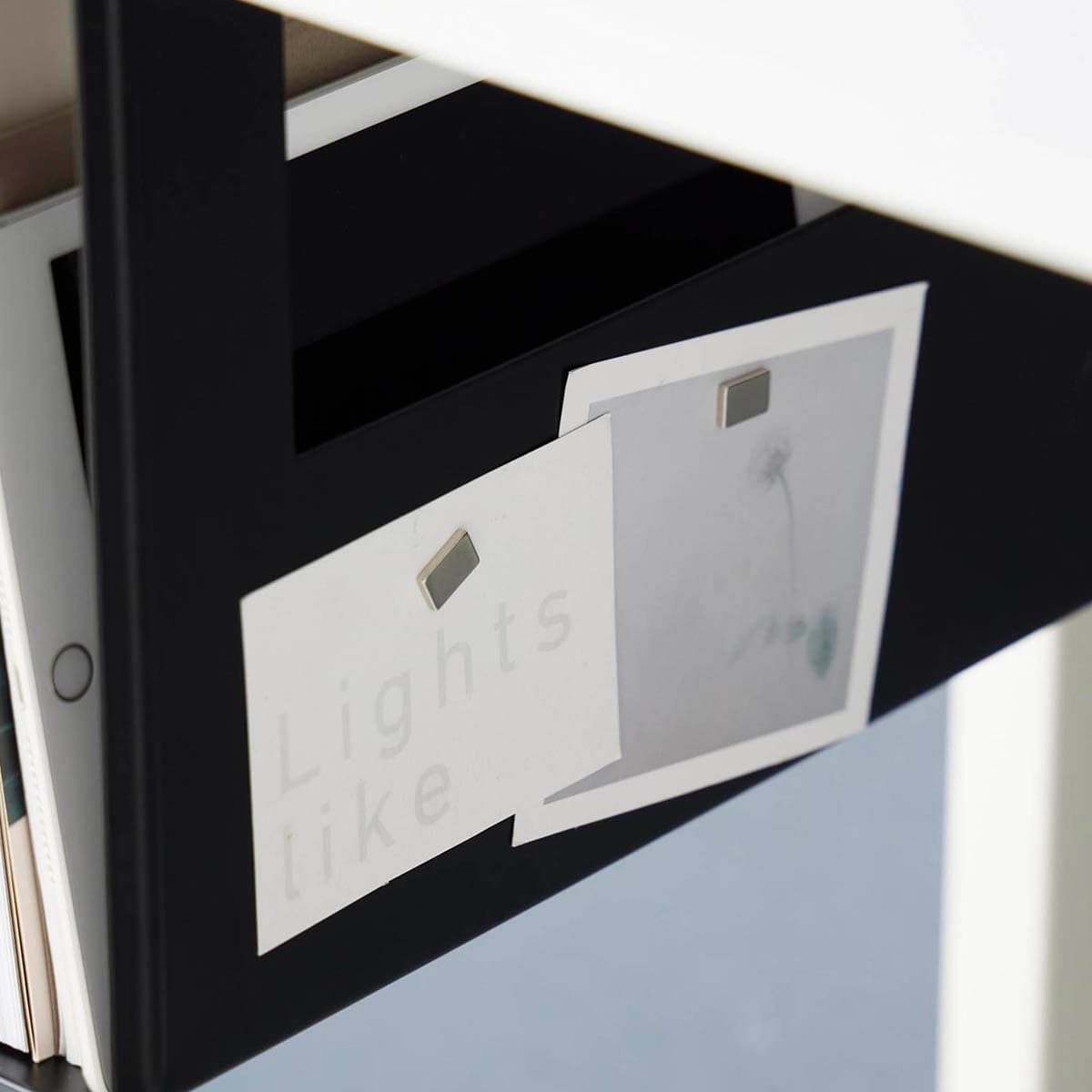 デスク下A4ファイル収納ホルダー タワーのイメージ