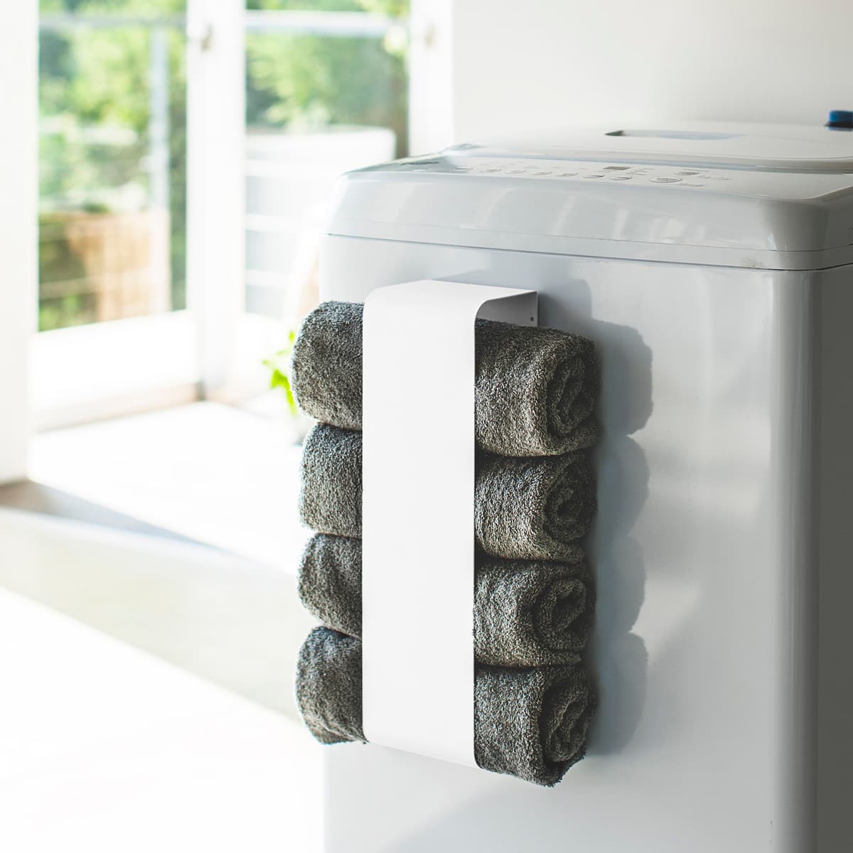 マグネットバスタオルホルダー プレートのイメージ