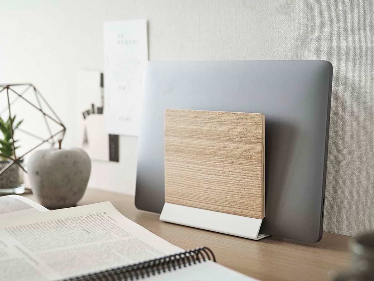 スリムノートパソコンスタンド リンのイメージ