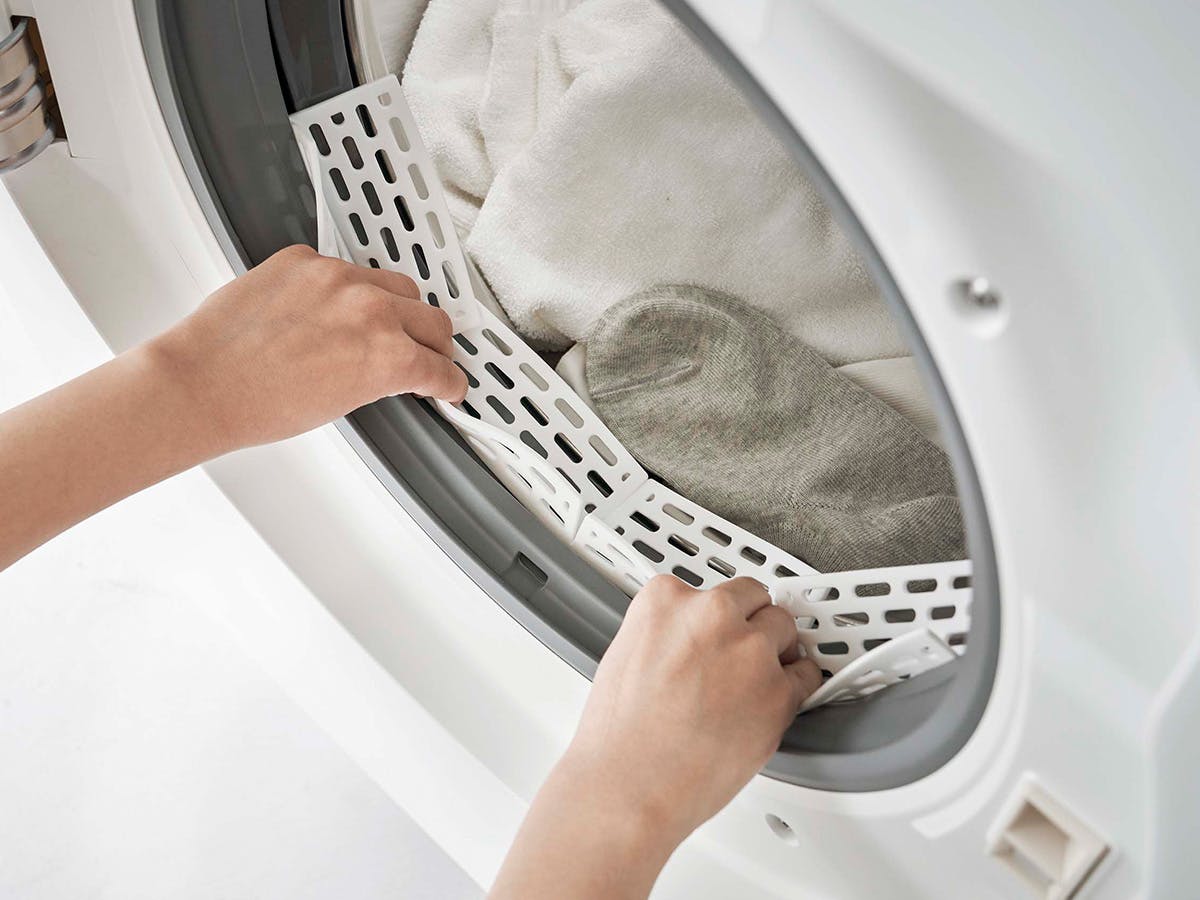 ドラム式洗濯機ドアパッキン小物挟まり防止カバー プレートのイメージ