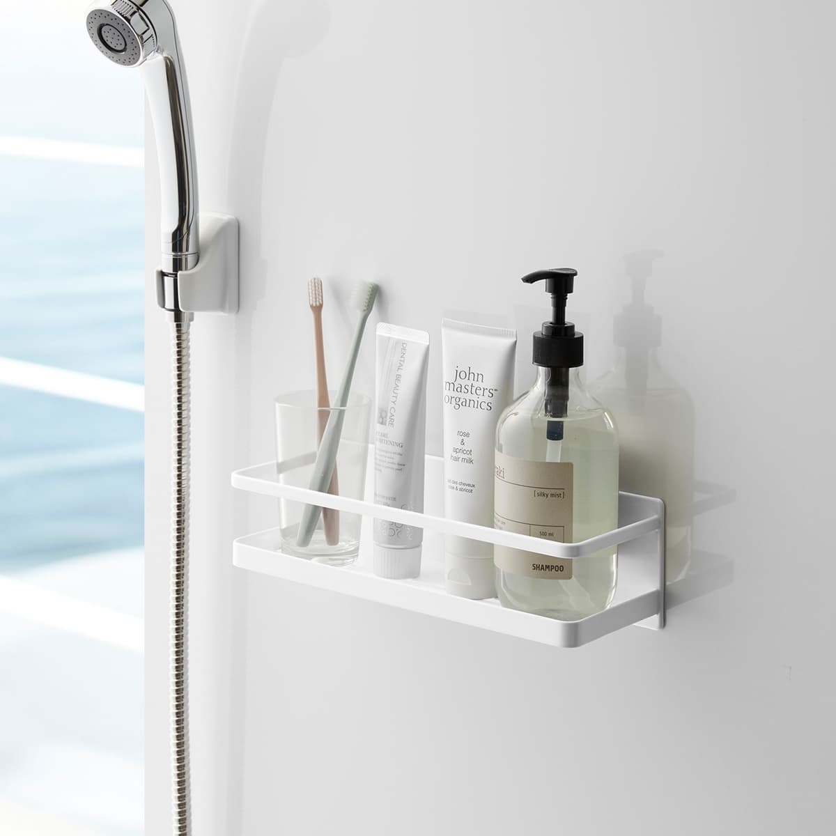 マグネットバスルームラック ミスト ワイドのイメージ