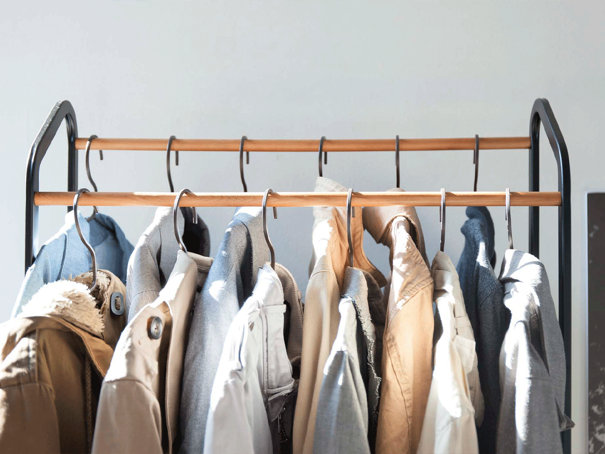 tower | ハンガーラック タワー キャスター付き | 山崎実業 tower | ハンガーラック タワー キャスター付き | 山崎実業