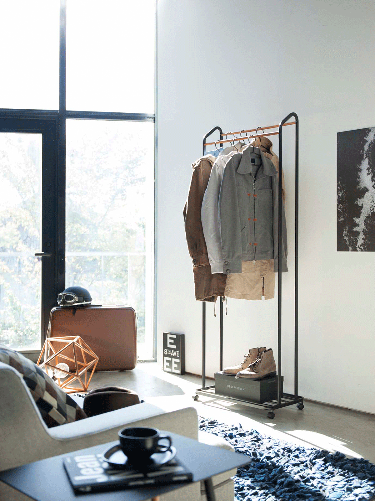 tower | ハンガーラック タワー キャスター付き | 山崎実業 tower | ハンガーラック タワー キャスター付き | 山崎実業