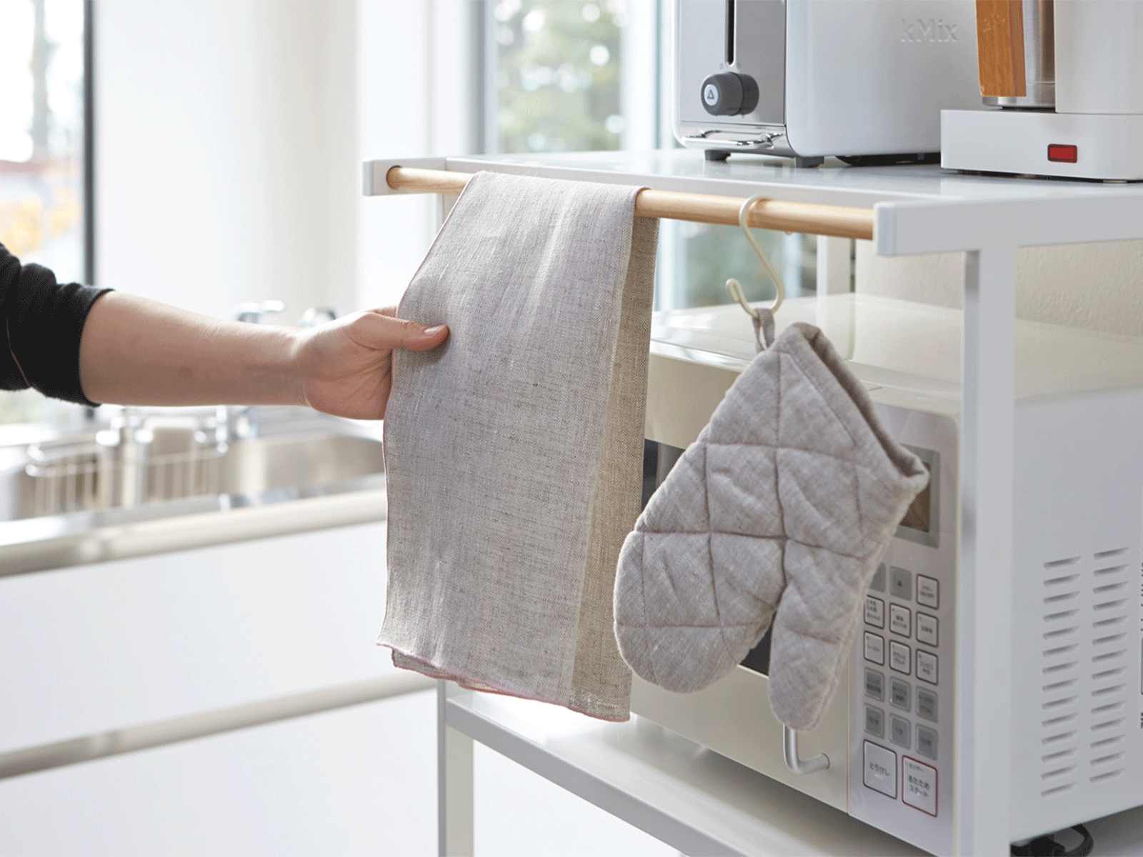 tower | ゴミ箱上ラック タワー | 山崎実業 tower | ゴミ箱上ラック タワー | 山崎実業