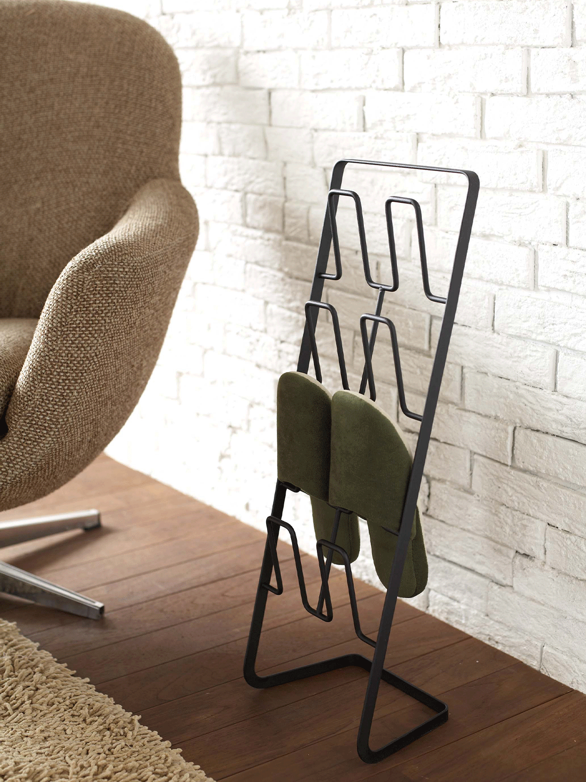 スリッパラック アーバン | 山崎実業 スリッパラック アーバン | 山崎実業