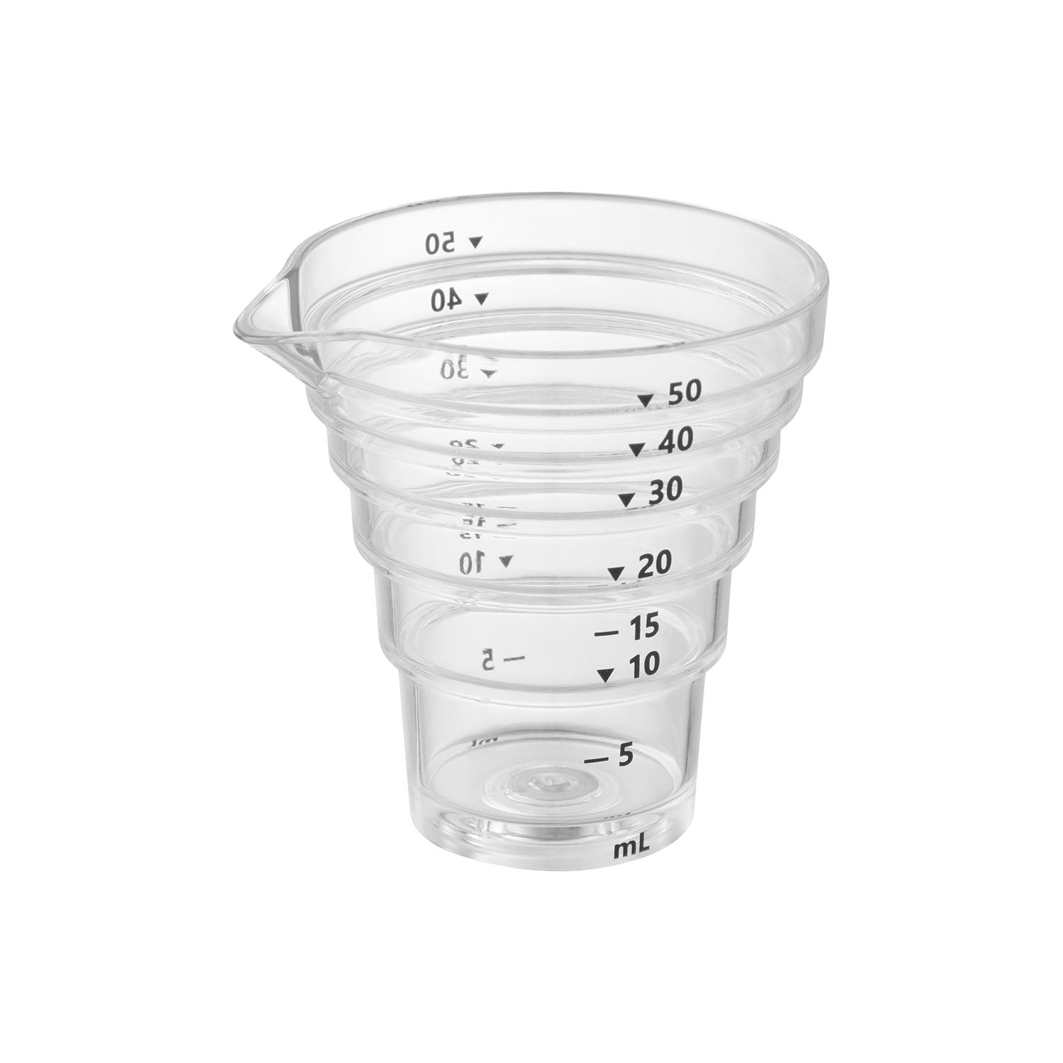 マグネット段々計量カップ タワー 50mL | 山崎実業【公式】