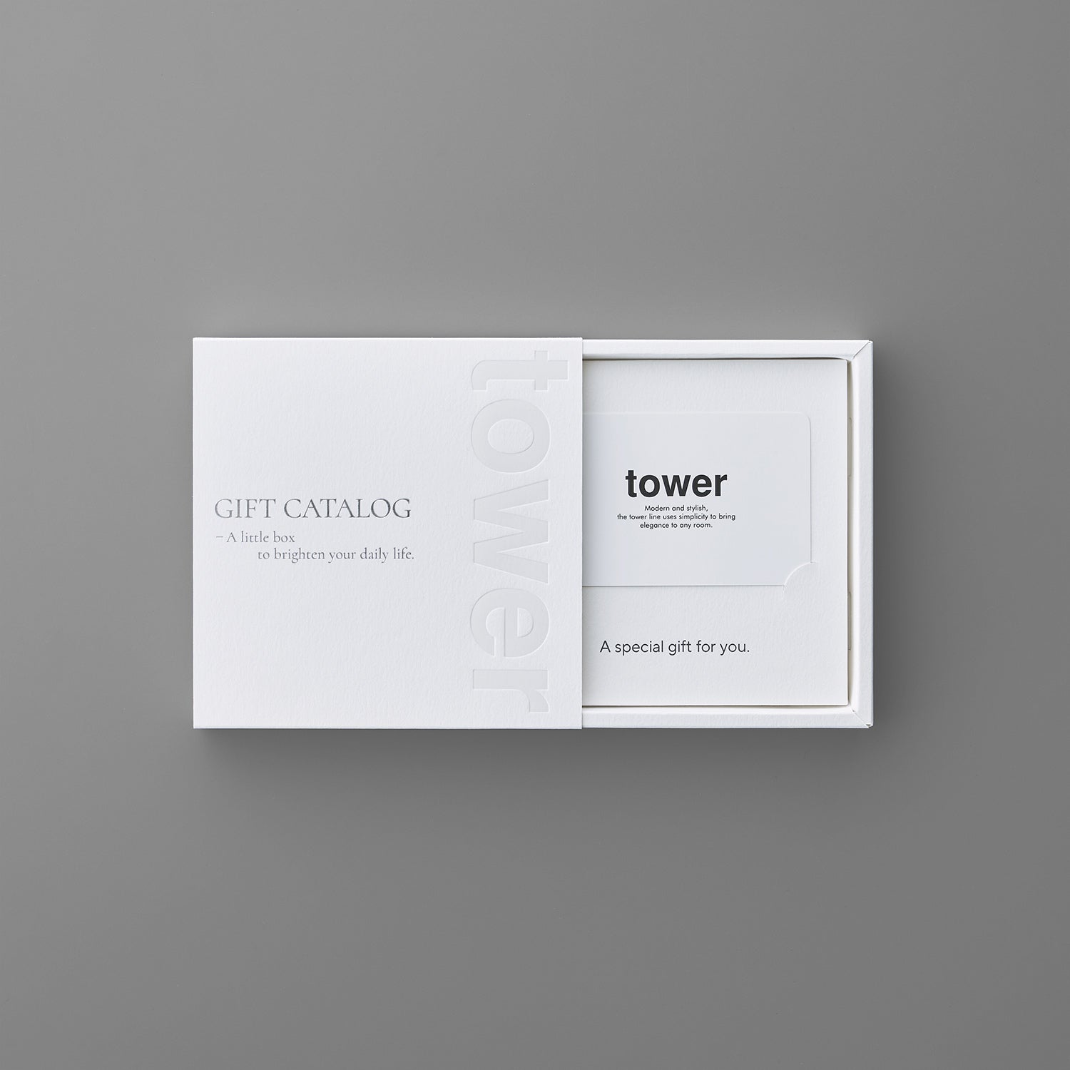 tower カタログギフト WH(5,000ポイントコース) | 山崎実業【公式】