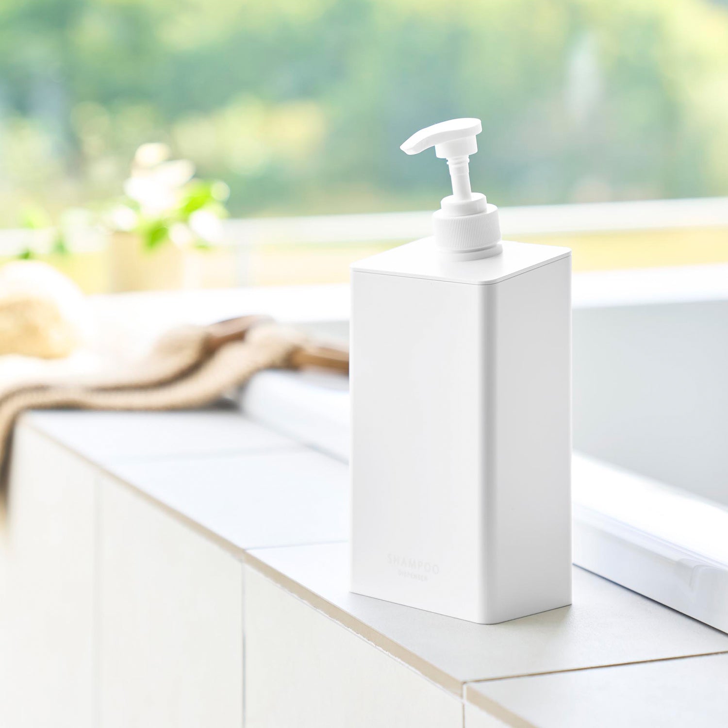 マグネット ディスペンサー タワー 850mL | 山崎実業【公式】