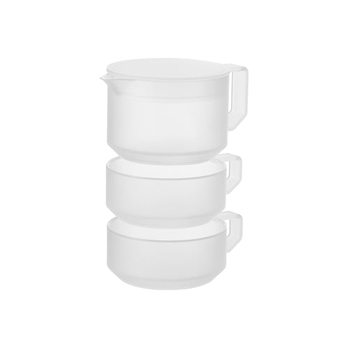 ティーポット タワー 300mL ティーカップ 2個セット