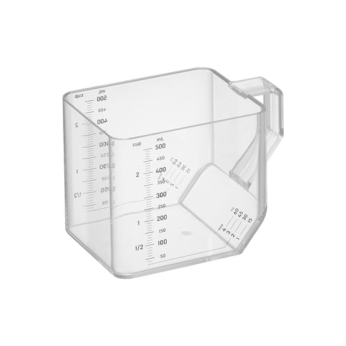 大さじも量れる計量カップ タワー 500mL