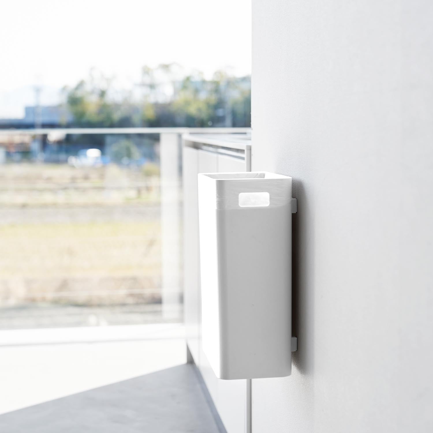ウォールトラッシュカン タワー 7L 石こうボード壁対応 | 山崎実業【公式】