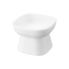 食べやすい高さ陶器ペットフードボウル ヌークス H8