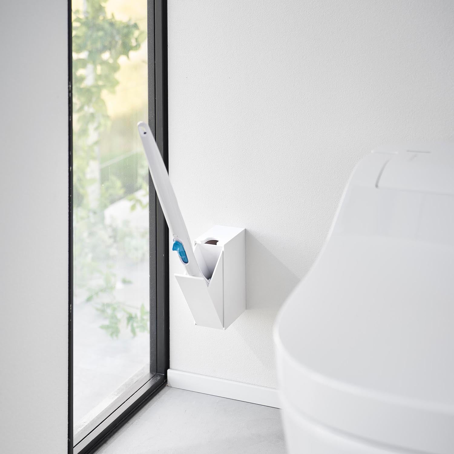 サーフボード 型 ペーパーホルダー ★トイレブラシホルダー ウォール流せるトイレブラシホルダー タワー 石こうボード壁対応