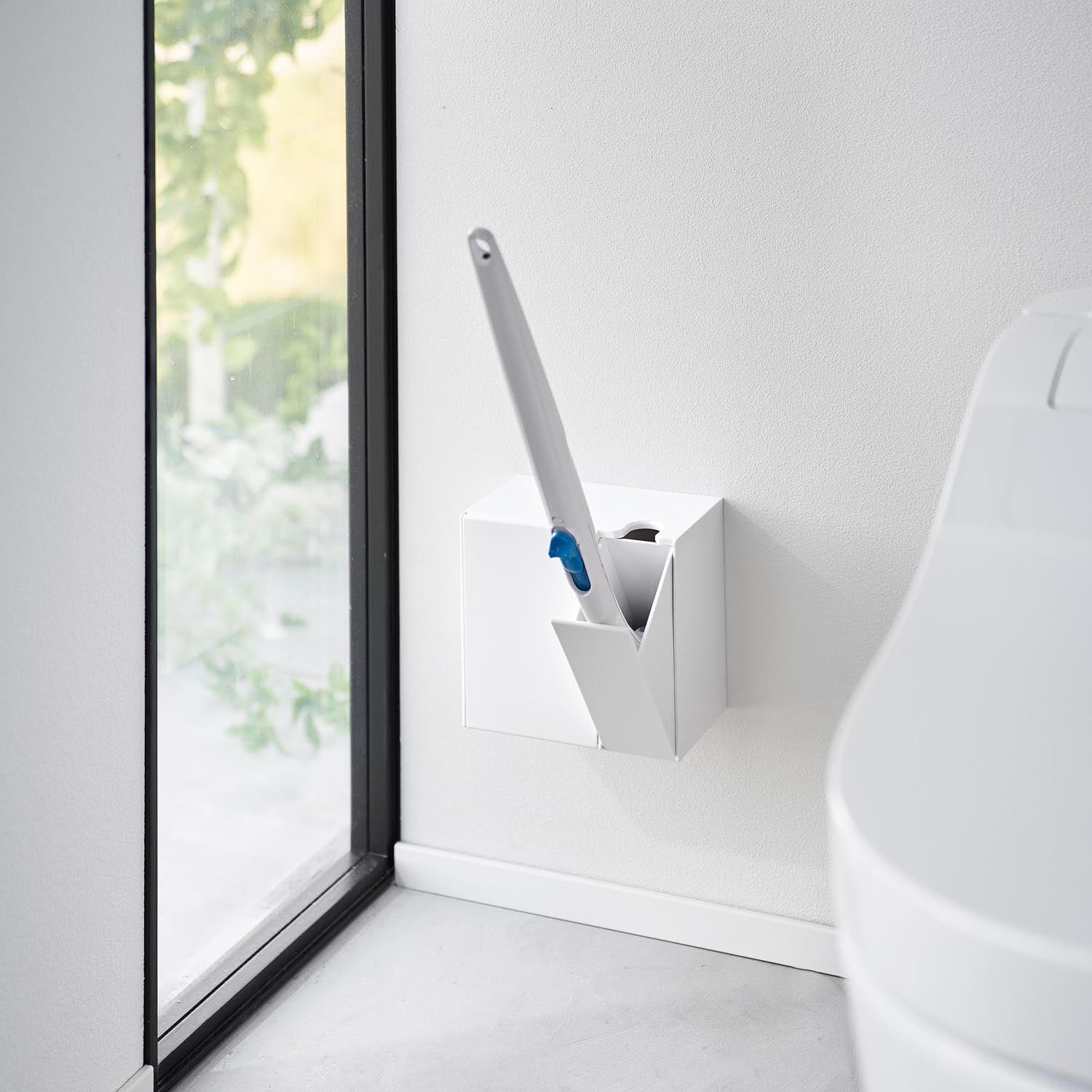 サーフボード 型 ペーパーホルダー ★トイレブラシホルダー ウォール流せるトイレブラシ&替えブラシホルダー タワー 石こうボード