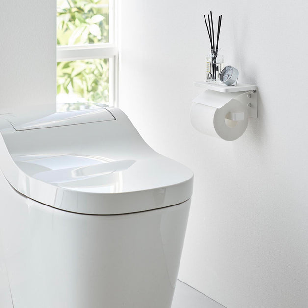 ウォールトイレットペーパーホルダー タワー 石こうボード壁対応