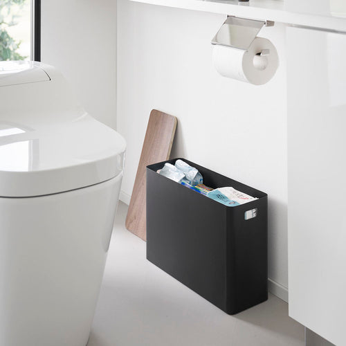 蓋付きトイレ用品収納 リン