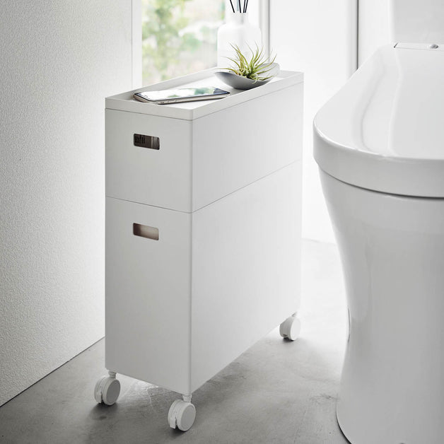 蓋付き収納ボックスワゴン用追加ボックス タワー L