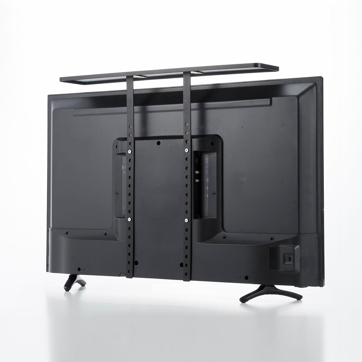 薄型テレビ上ラック スマート | 山崎実業【公式】