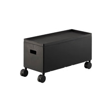 蓋付き収納ボックスワゴン タワー S
