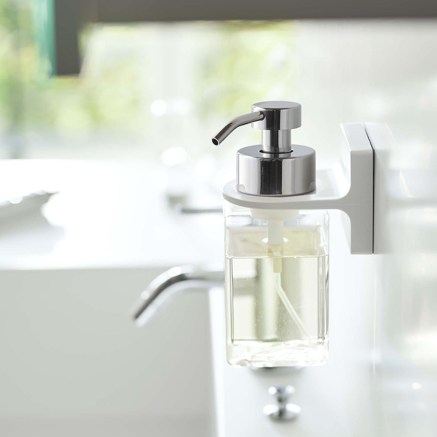 フィルムフックディスペンサーホルダー タワー 泡タイプ | 山崎実業
