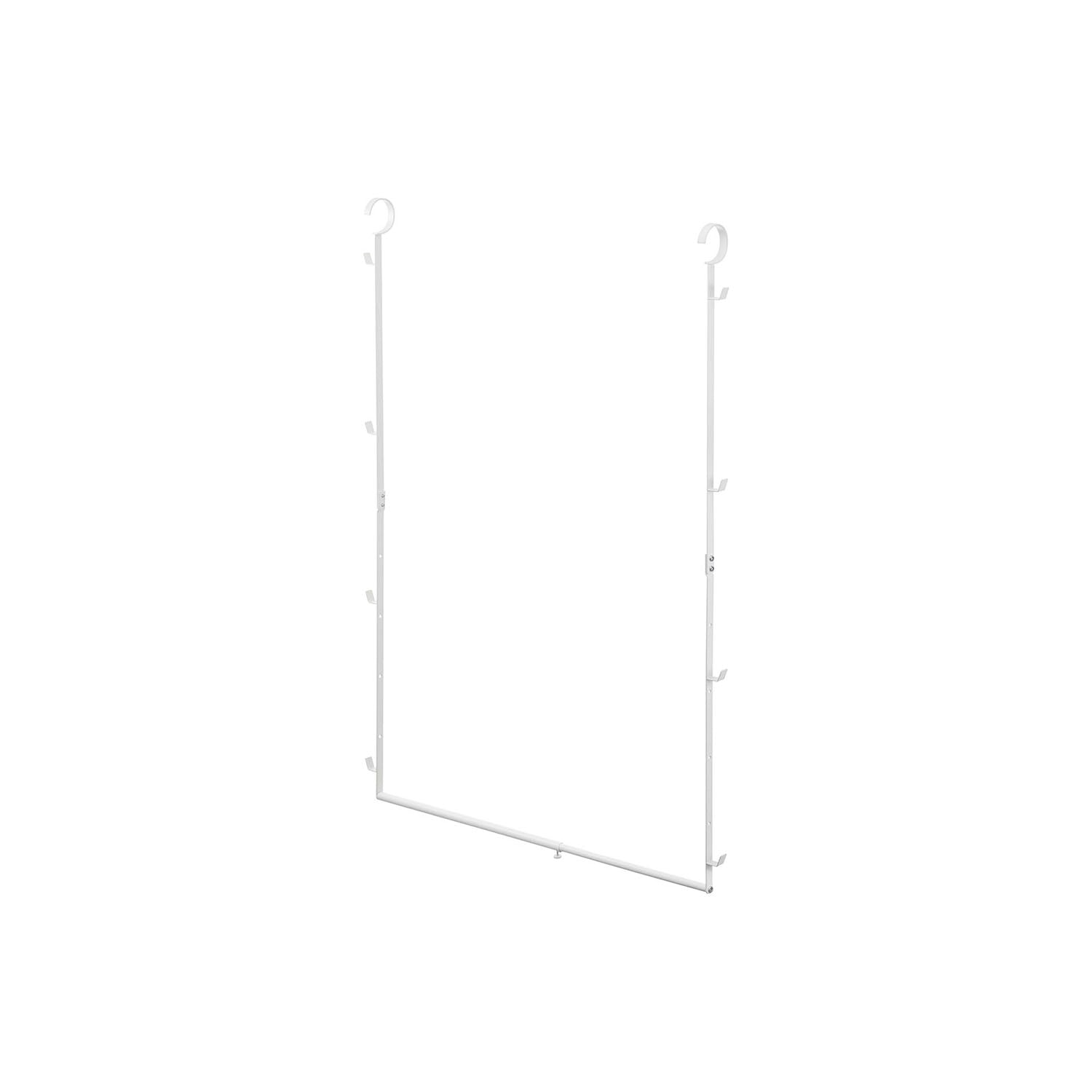 2本セット:ハンガーバーL径25mm/長さ110cm （NS105/NS108） 伸縮収納力アップ2段ハンガー スマート | 山崎実業【公式】