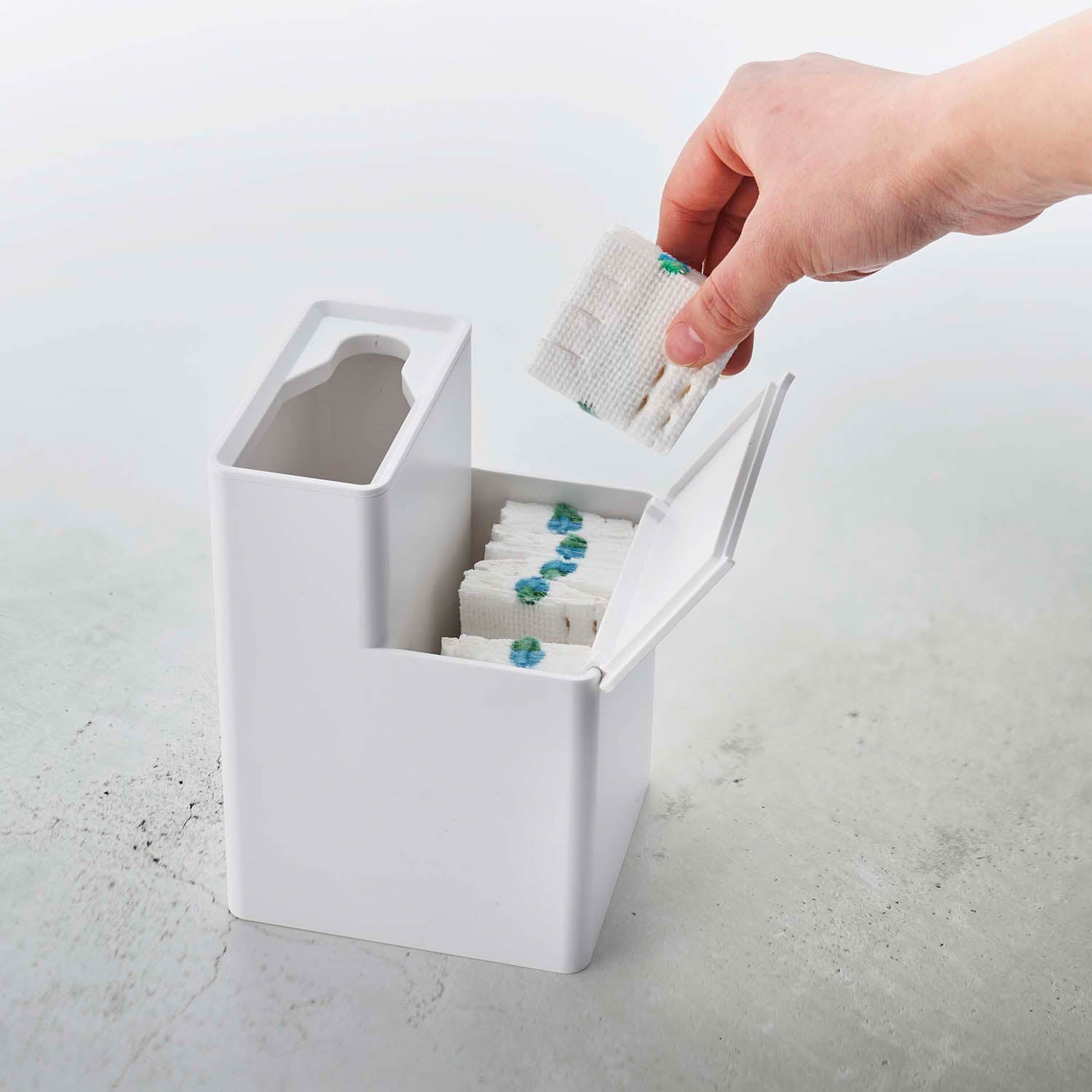 新品】 interDesign トイレブラシ スタンド ホルダー セット 収納 Loop