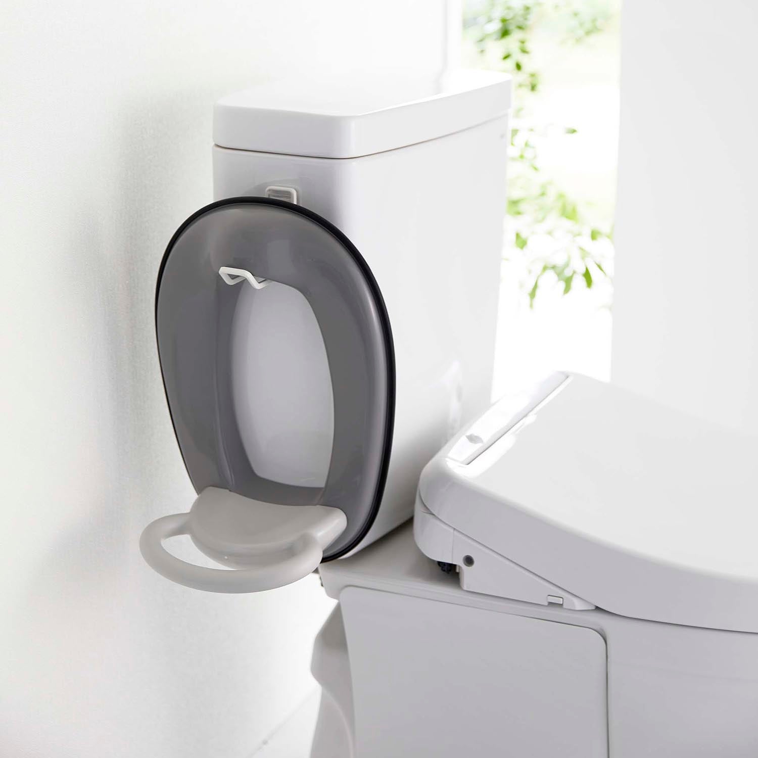 フィルムフックトイレ用品収納フック タワー | 山崎実業【公式】