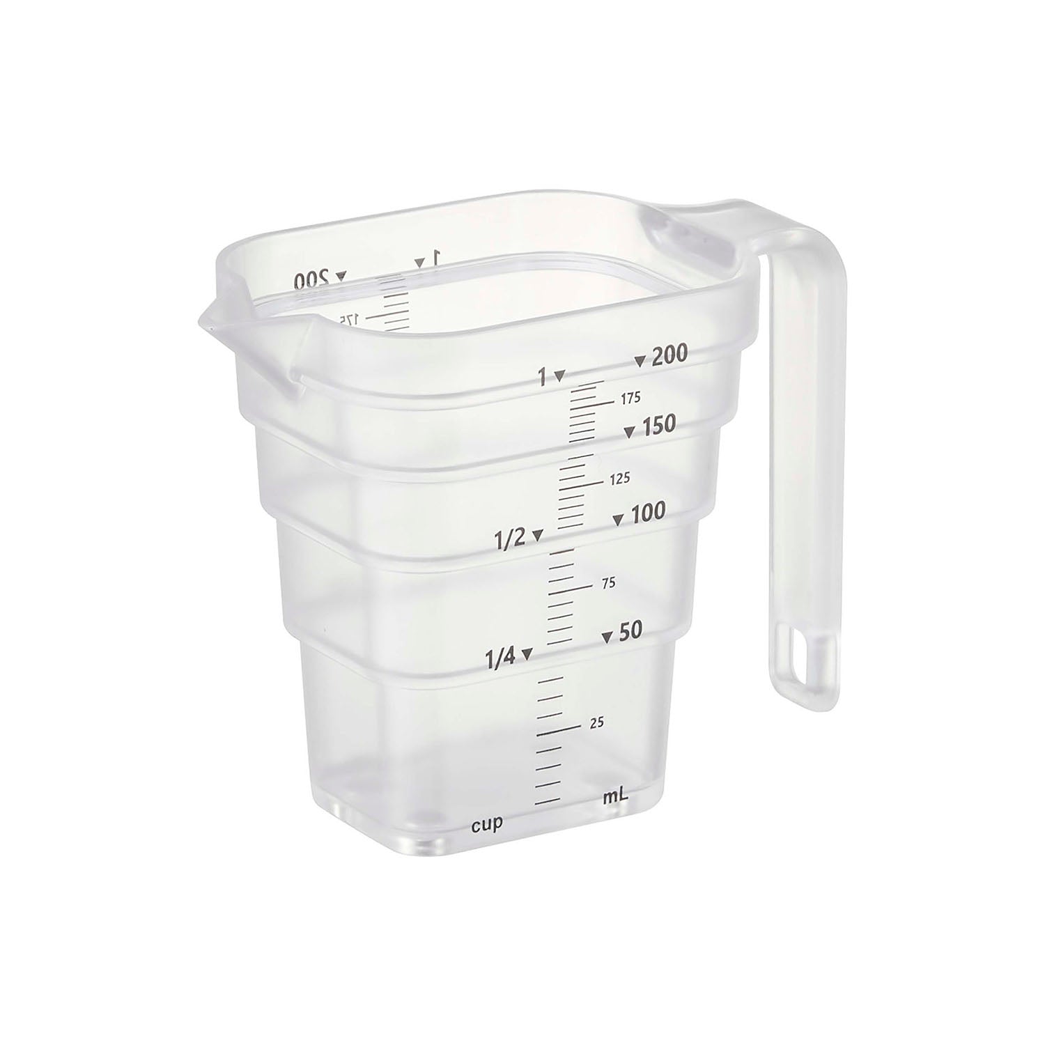 マグネット段々計量カップ タワー 200mL | 山崎実業【公式】