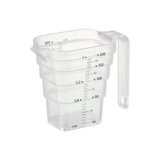 マグネット段々計量カップ タワー 200mL