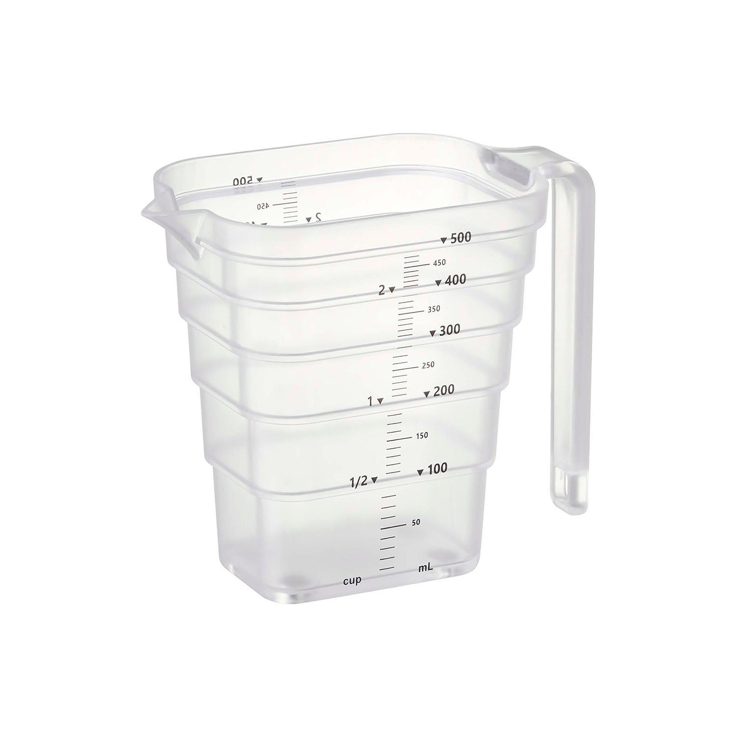 マグネット段々計量カップ タワー 500mL | 山崎実業【公式】